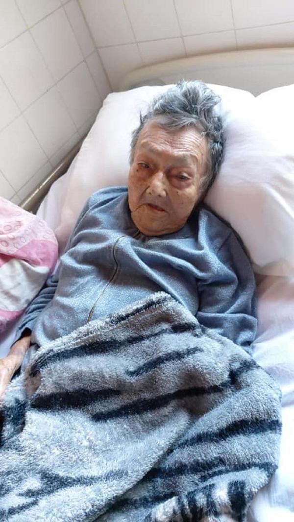 Adulta mayor de 103 años goza de un nuevo hogar – Prensa 5