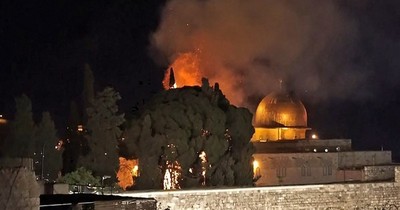 La Nación / ¿Israel se incendia?