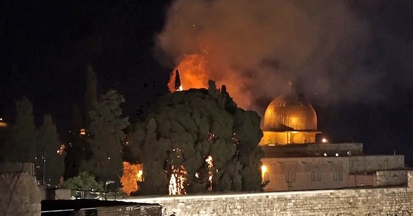La Nación / ¿Israel se incendia?