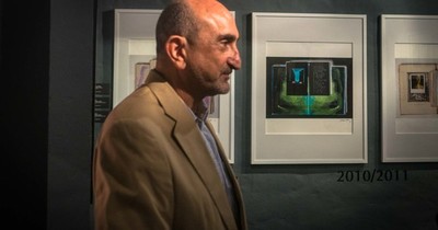 La Nación / Falleció el artista plástico Bernardo Krasniansky