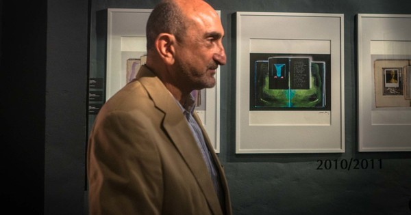 La Nación / Falleció el artista plástico Bernardo Krasniansky