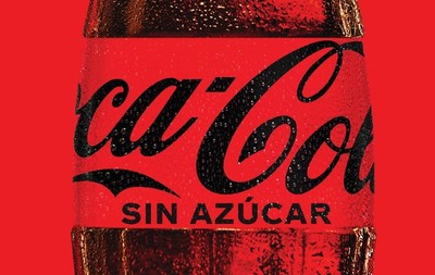 Coca-Cola lanza una nueva versión sin azúcar