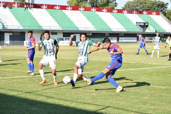 Cae Independiente y General Caballero es único líder - Fútbol de Ascenso de Paraguay - ABC Color