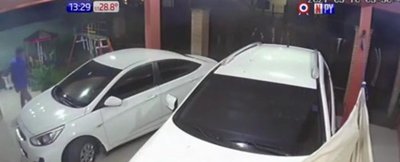 Capiatá: Solitario delincuente “tortoleó” 2 rodados | Noticias Paraguay