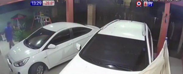 Capiatá: Solitario delincuente “tortoleó” 2 rodados | Noticias Paraguay