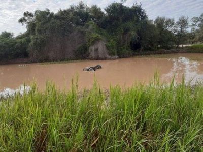 Dos policías y un civil mueren ahogados en un tajamar