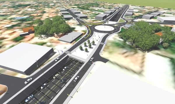 Hace un año y cuatro meses que adjudicaron las obras del túnel de tres bocas, pero no avanzan - Nacionales - ABC Color
