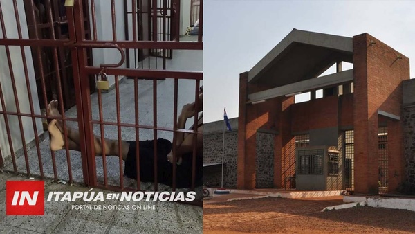 COMISARÍAS SATURADAS CON PERSONAS QUE ESPERAN SER TRASLADADAS AL CERESO.