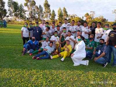 Copa Paraguay: Atlético Mil Palos clasifica y grita ¡Campeón !