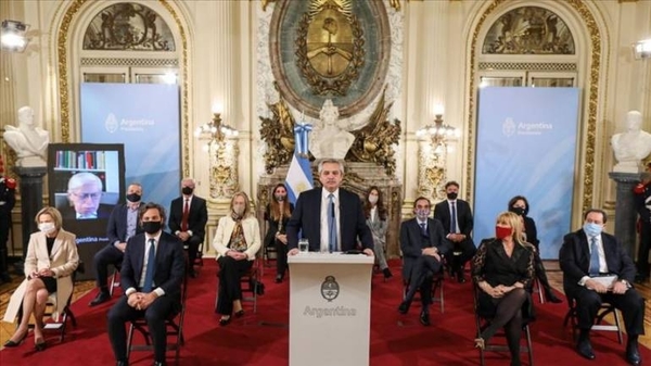 Diario HOY | Gobierno argentino también presenta proyecto de ley para adoptar medidas sanitarias