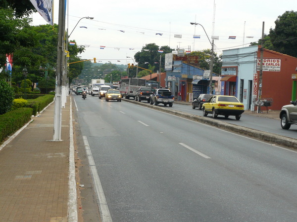 Aclaran que cambio de kilometraje de rutas no afecta los límites de cada ciudad | Ñanduti
