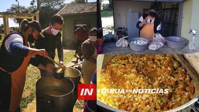 APOYO DESDE LAS OLLAS POPULARES ES FUNDAMENTAL EN PANDEMIA.