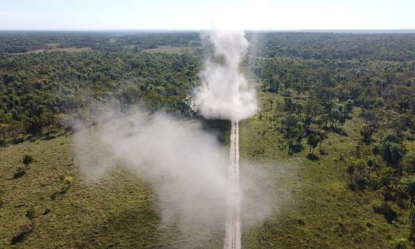 Destruyen 7 pistas clandestinas y 97 toneladas de marihuana en el Parque Nacional Paso Bravo – Diario TNPRESS