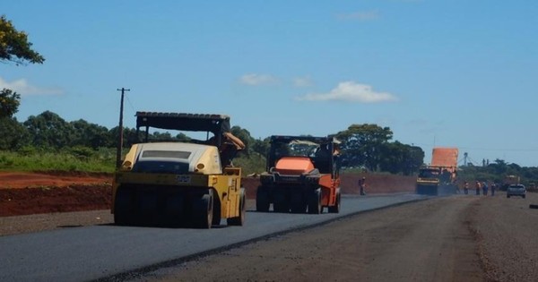 La Nación / Prevén culminar para fin de año pavimentación del Corredor de Exportación