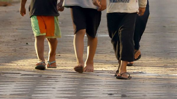 "Doná calor": Juntan abrigos para niños indígenas en situación de calle