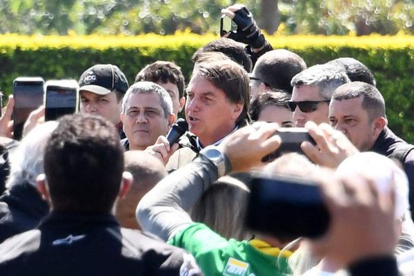 Bolsonaro admite que Brasil puede vivir grave crisis eléctrica por sequía - Mundo - ABC Color