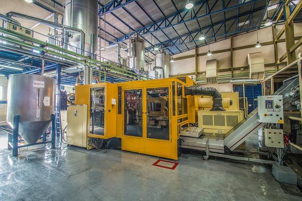 Industria plástica: un rubro que integra a pymes y empresas de alto nivel de producción (la principal procesa entre 2.500 a 3.000 toneladas mensuales)