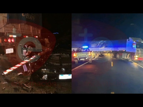 INTENDENTE DE BELLA VISTA INVOLUCRADO EN GRAVE ACCIDENTE SOBRE RUTA PY01