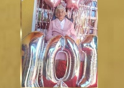 Crónica / Abue cumple 101 años