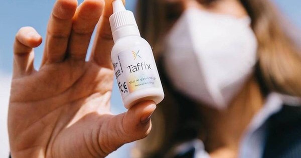 La Nación / La recepción del spray Taffix en Paraguay fue fantástica, afirman