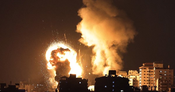 La Nación / Bombardeos israelíes en Gaza, en respuesta a ataque de Hamas