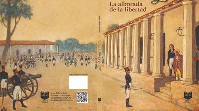 Libro sobre la Independencia, con ÚH