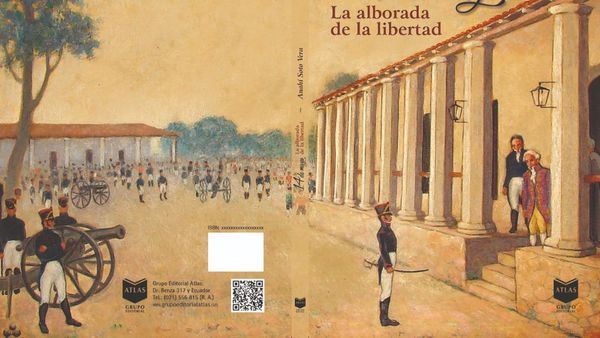 Libro sobre la Independencia, con ÚH