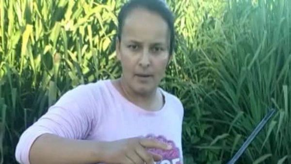Mujer hirió con rifle a su prima y tío por cruzar por su terreno