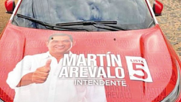 Fiscalía notificó a Arévalo por propaganda electoral