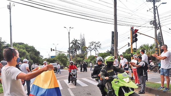 No logran pacto en Colombia y se convoca a otra huelga para mañana