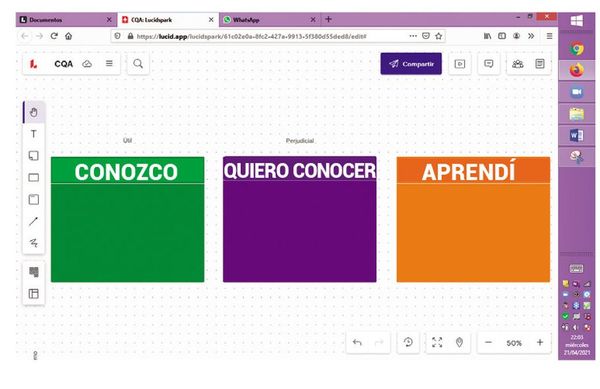 Aprendizaje cooperativo virtual (ACV)(3) - Escolar - ABC Color