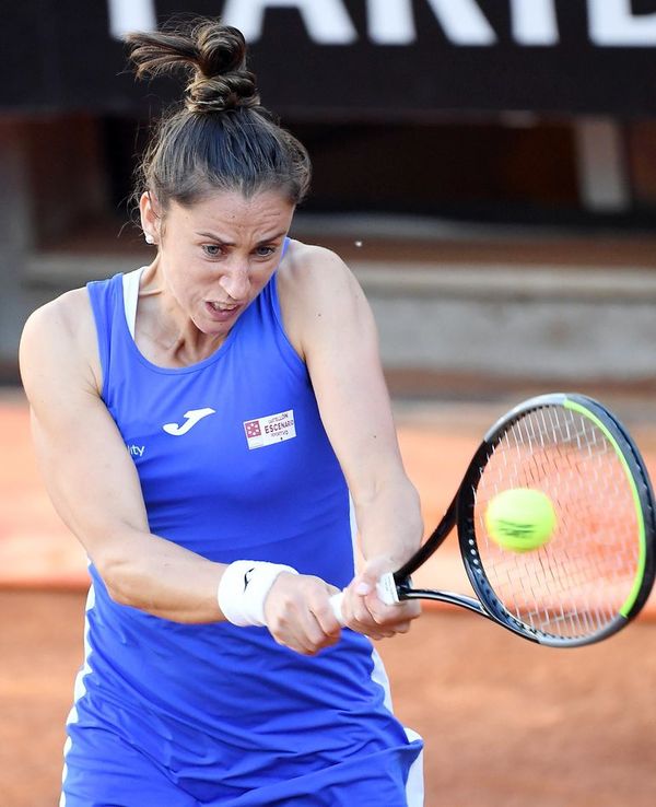 Cepede, en el Bonita Springs - Tenis - ABC Color