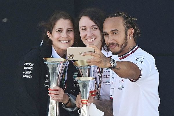 Hamilton: “¡Qué gran día!” - Automovilismo - ABC Color