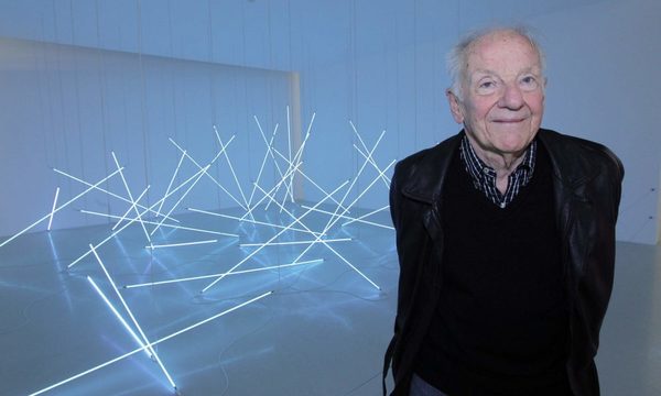 Cinco años de la partida de François Morellet