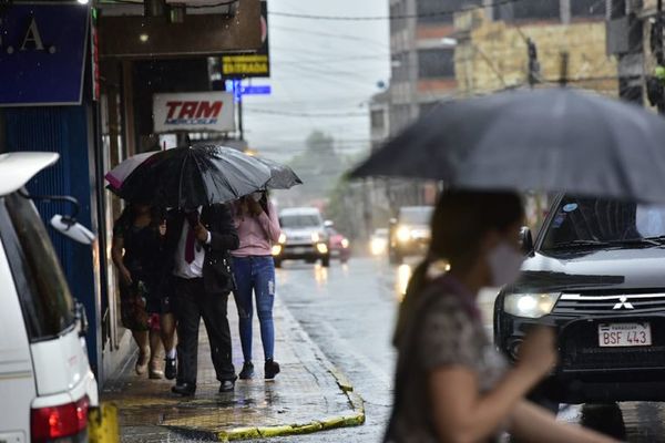 Jornada de hoy se mantendrá inestable y fresca - Nacionales - ABC Color