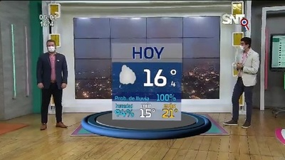 Pronóstico del tiempo a nivel país - SNT