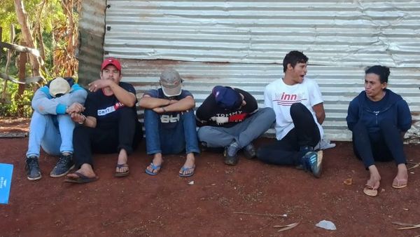 Una gavilla de motochorros queda desmantelada en Pedro Juan