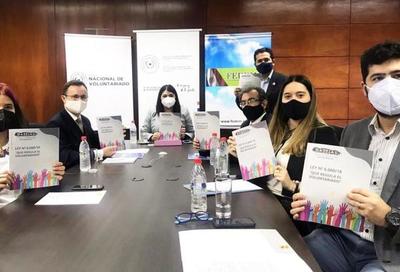 Ley de Voluntariado fue presentada ante entidades vecinalistas | Lambaré Informativo