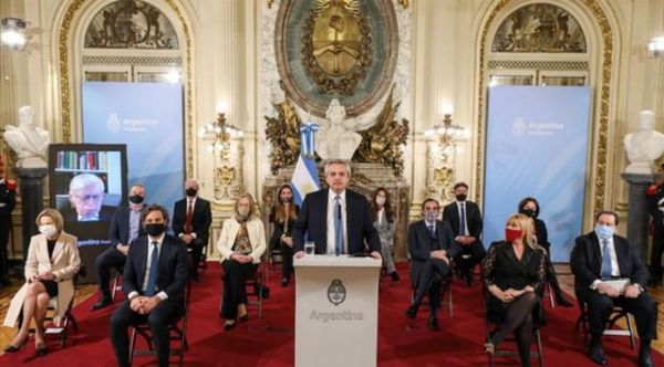 Gobierno argentino también presenta proyecto de ley para adoptar medidas sanitarias