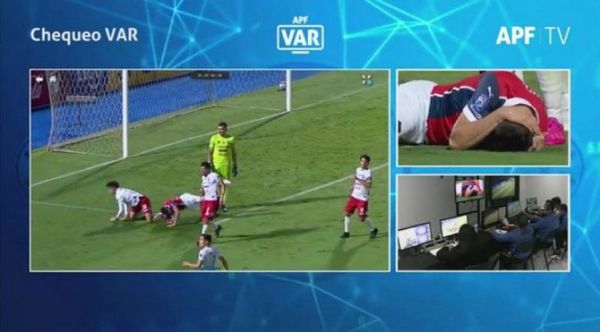 VAR: El audio de jugada polémica en Cerro Porteño-Nacional