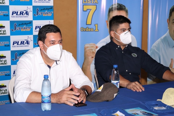 Senadora ZULMA no aceptas CRITICAS a su precandidato “DORMILON”