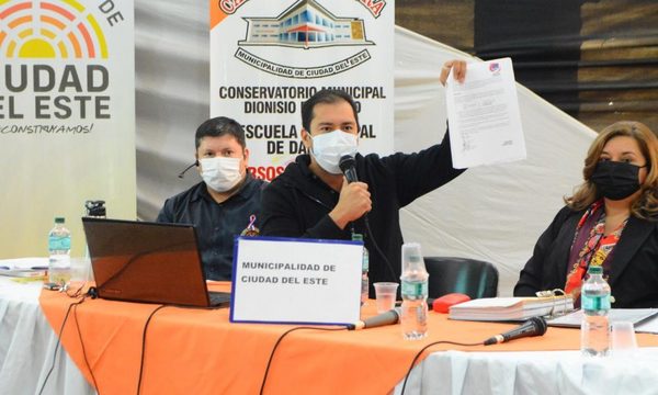 Intendente Miguel Prieto refutó el informe de la Contralaría Ciudadana – Diario TNPRESS