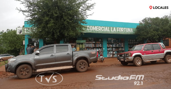 YATYTAY: ASALTARON A COMERCIANTE Y SE DIERON A LA FUGA CON SU CAMIONETA