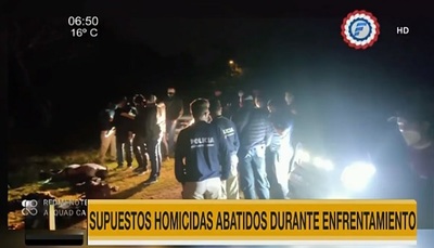 Policía abate a hermanos sospechosos de cometer homicidios