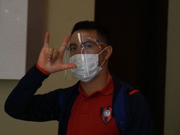 Cerro Porteño: llegada a Venezuela y la agenda en la víspera del partido - Cerro Porteño - ABC Color