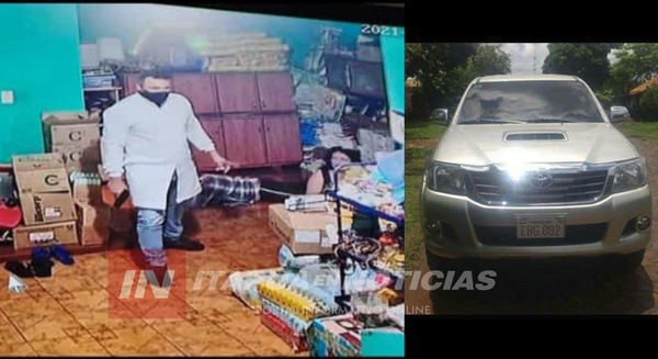 SIMULANDO SER «MÉDICO» ENTRÓ A ROBAR EN UNA DESPENSA DE YATYTAY.