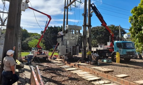 ANDE beneficia a 20.000 usuarios con refuerzo del sistema de transmisión en Concepción | .::Agencia IP::.