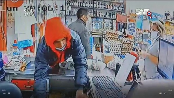 Bañado Sur: Roban comercio en cuestión de segundos - SNT