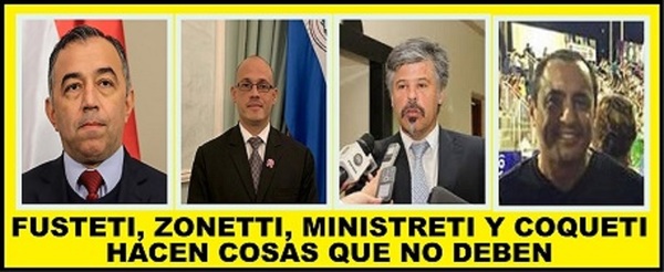 ZONÓ ZONETTI POR CULPA DE FUSTETI!! - La Voz del Norte