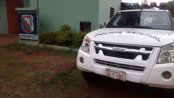 Persecución policial: Llevó el auto de su amiga y terminó presa